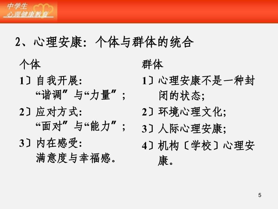 教师心理健康教育教师网络培训模块一_第5页