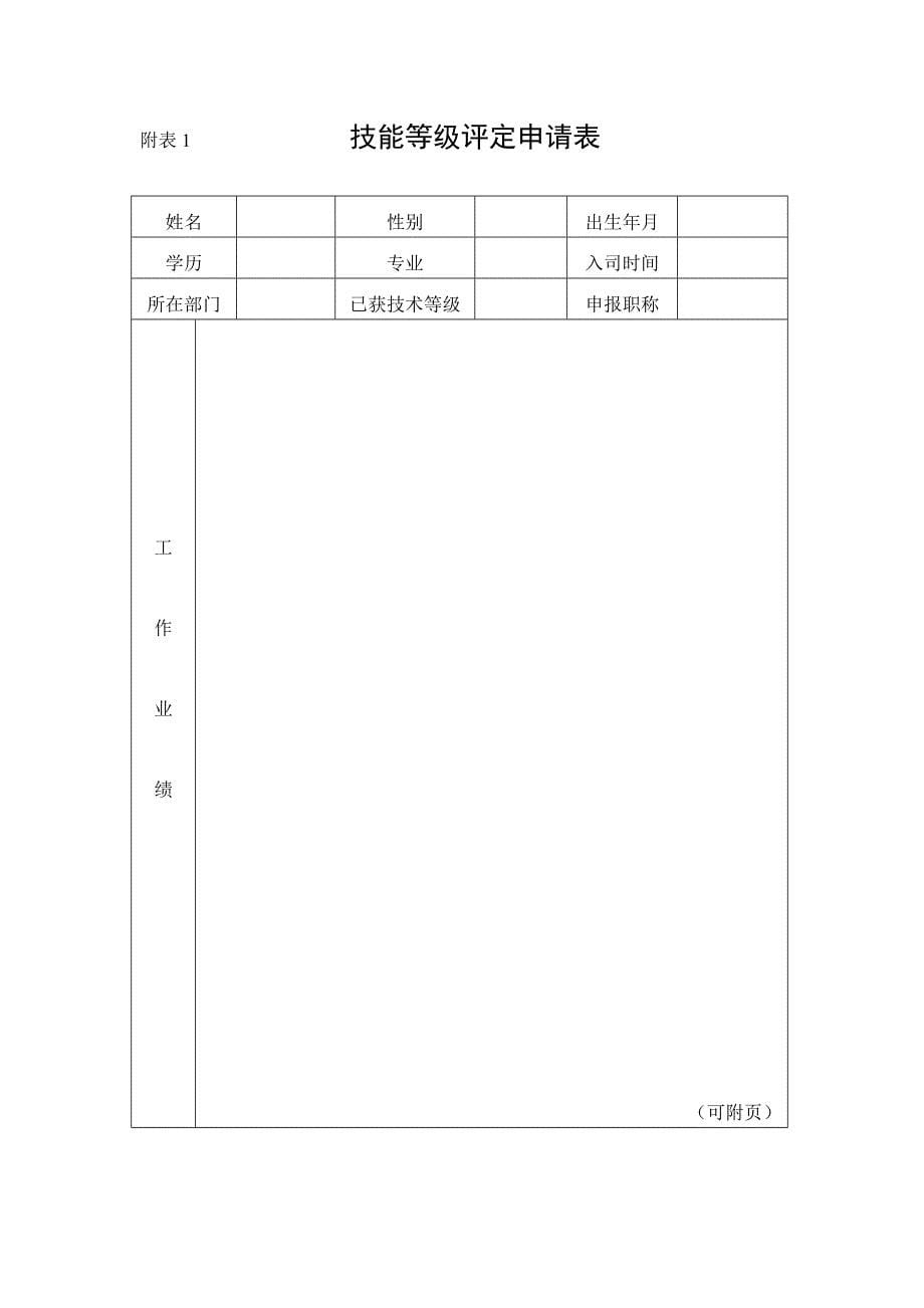 技能等级评聘管理办法_第5页