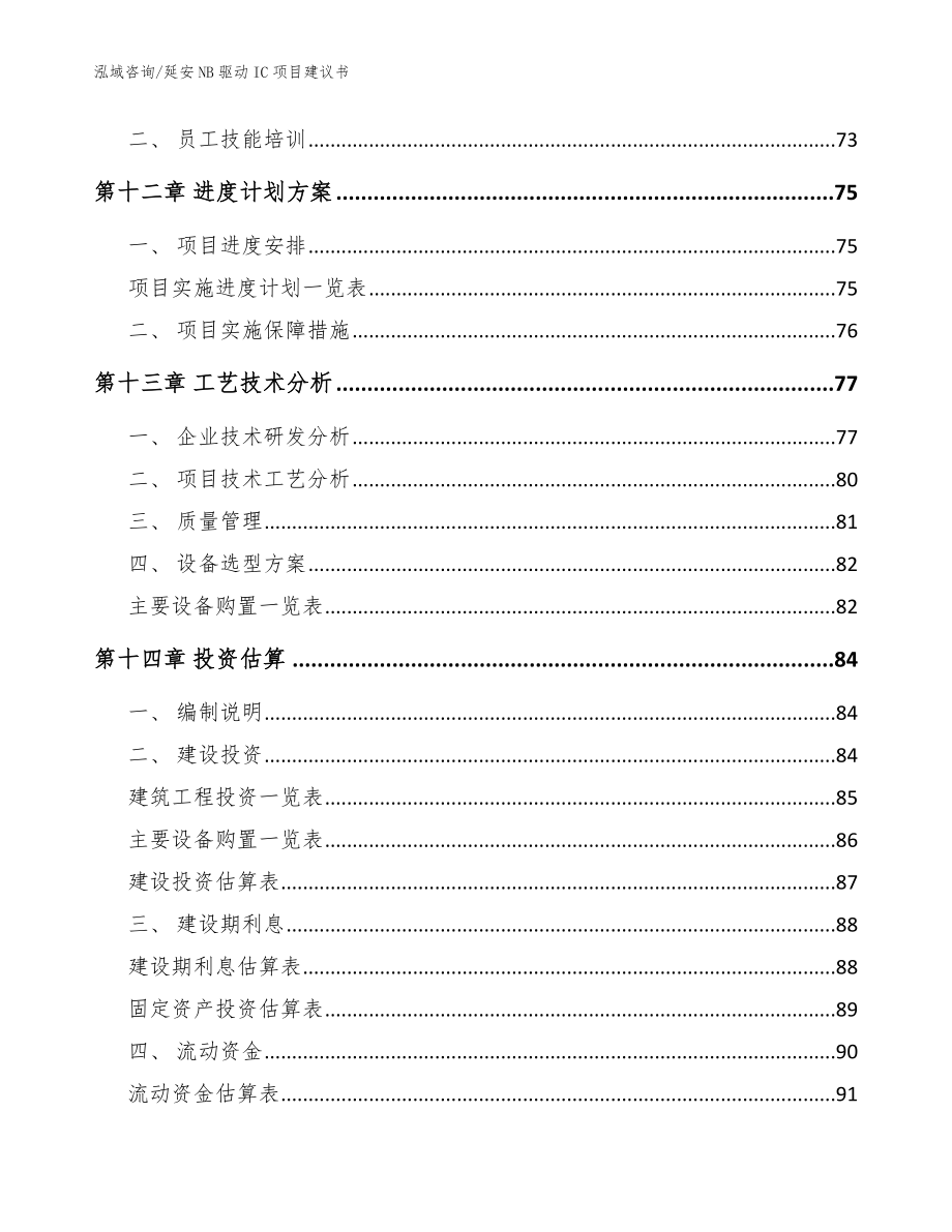 延安NB驱动IC项目建议书_第4页