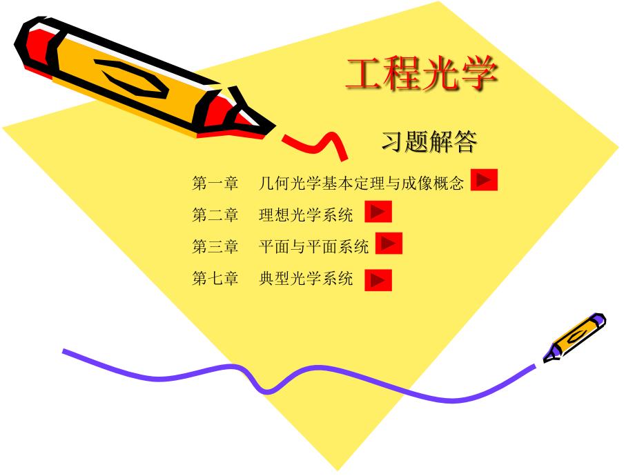 工程光学习题解答ppt课件_第1页