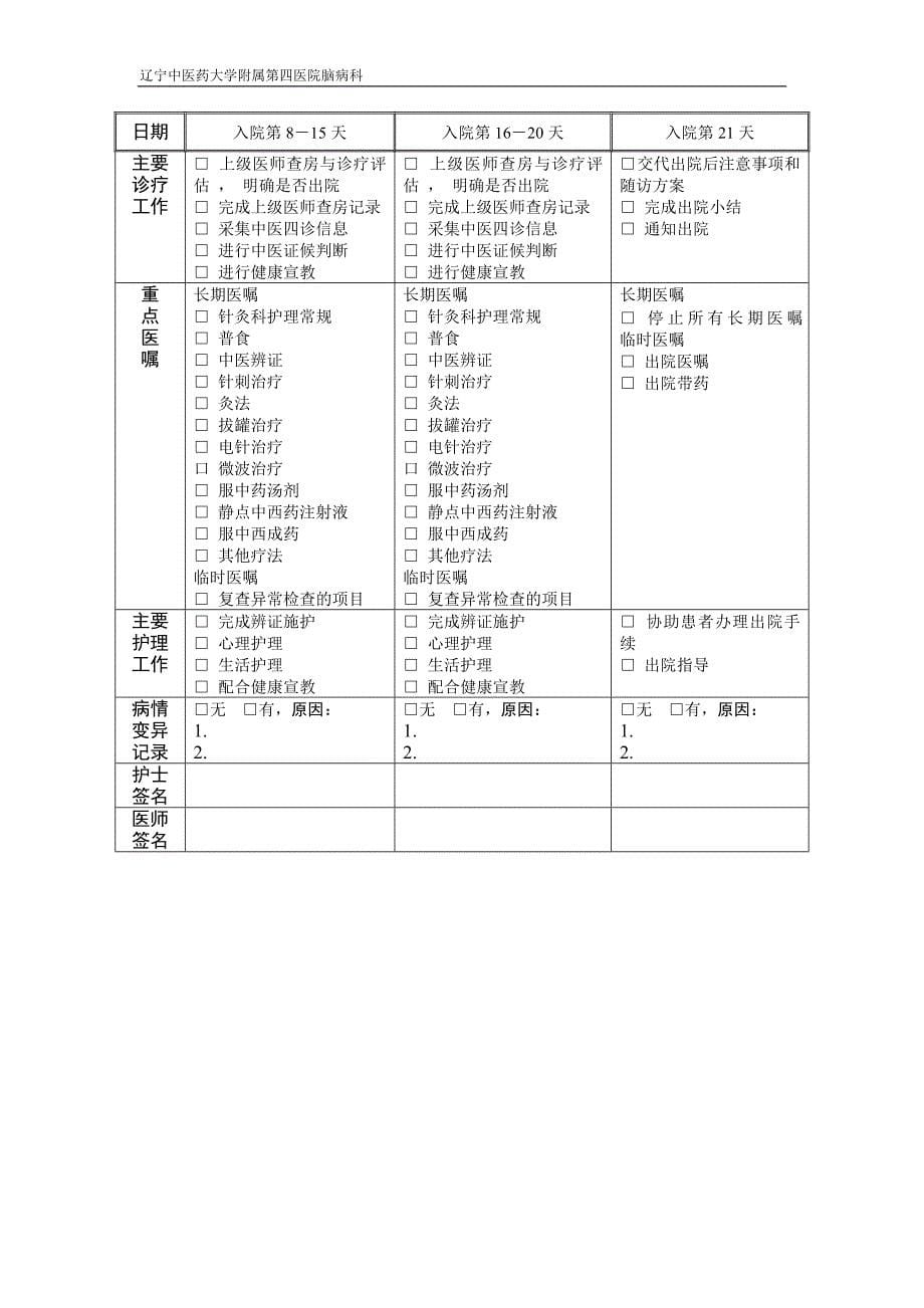 面瘫病中医临床路径.doc_第5页