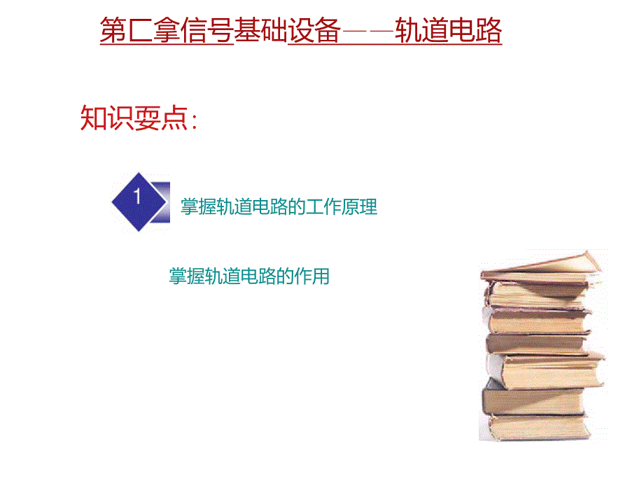 城市轨道交通通信与信号系统课件信号基础设备轨道电路_第2页