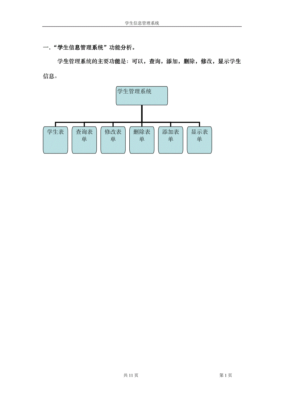 vf课程结束大作业(学生管理系统)_第1页