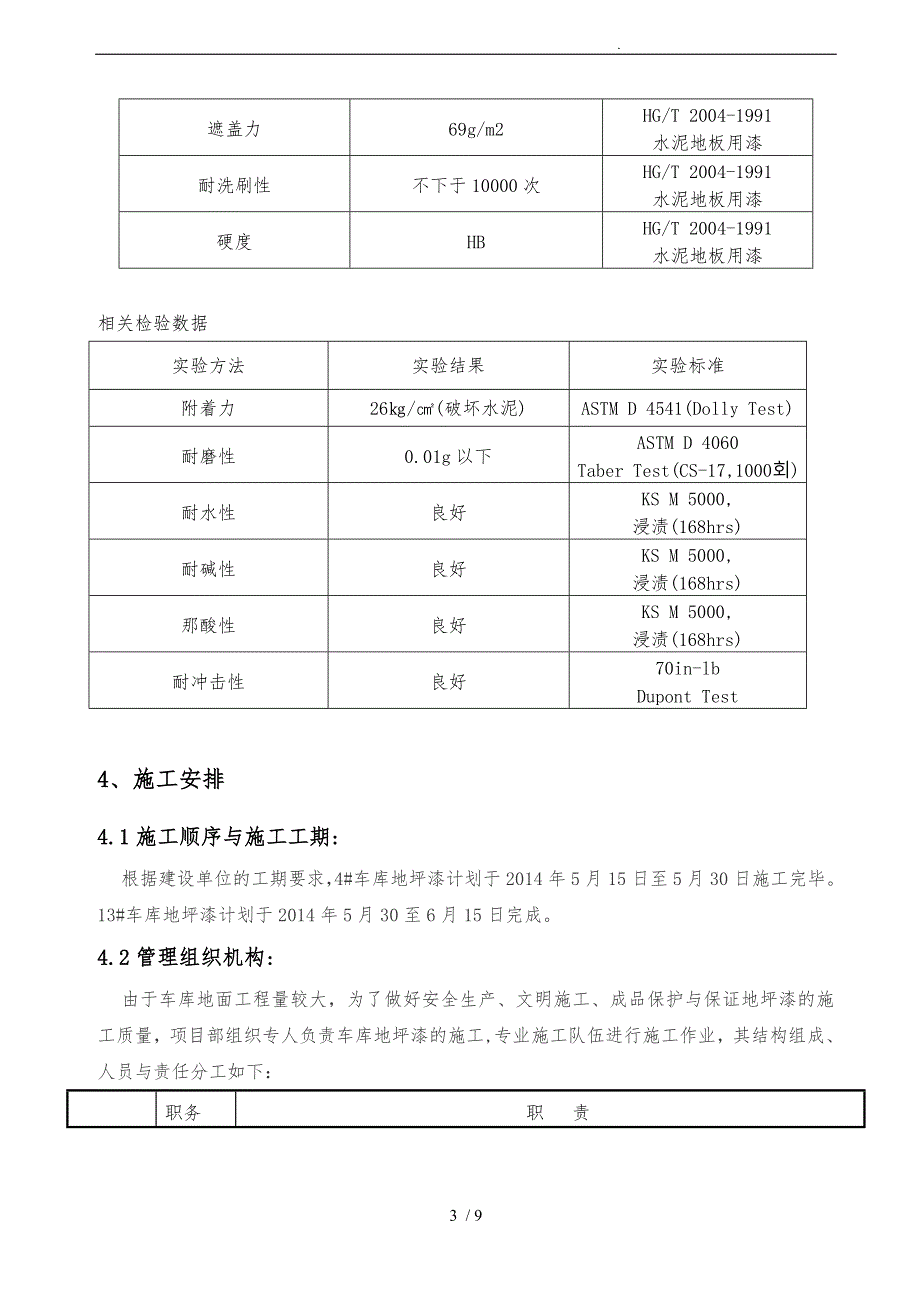 车库地坪漆工程施工组织设计方案最终版本_第4页