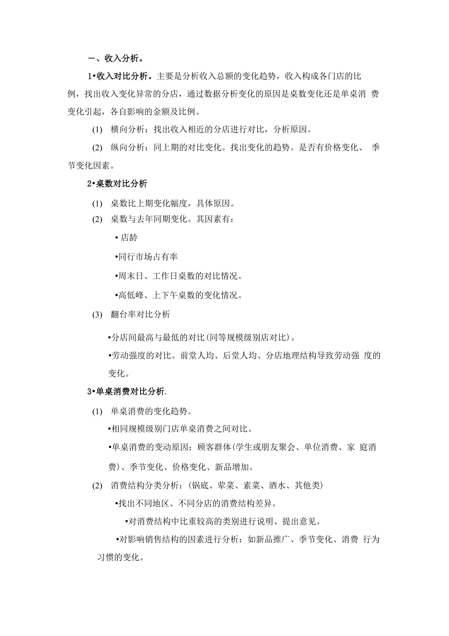 报表分析模板_第1页