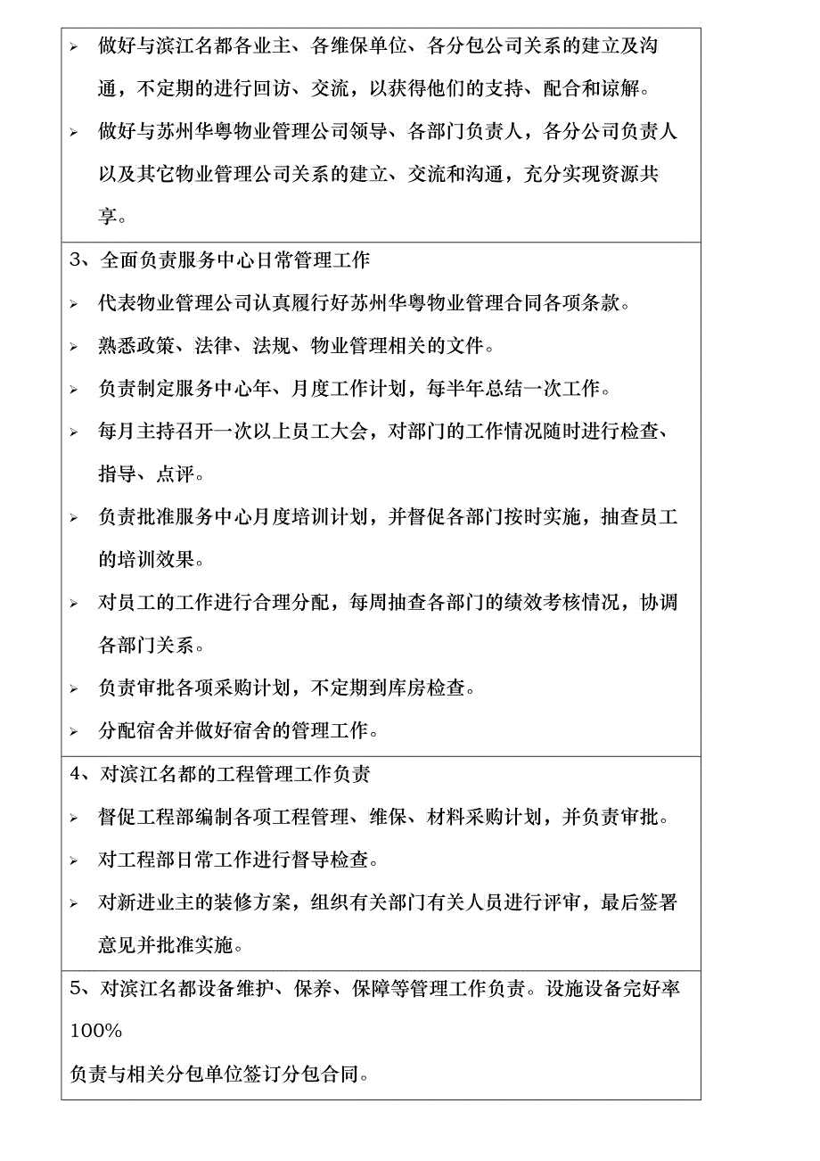 人力资源部岗位说明书及管理规章制度手册_第2页