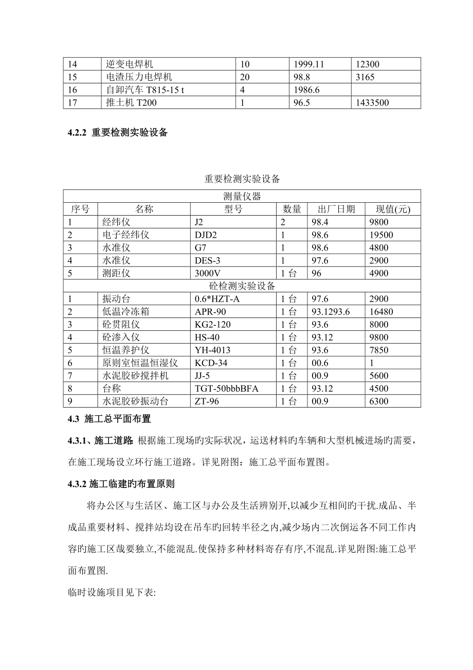 综合施工组织设计部分_第4页