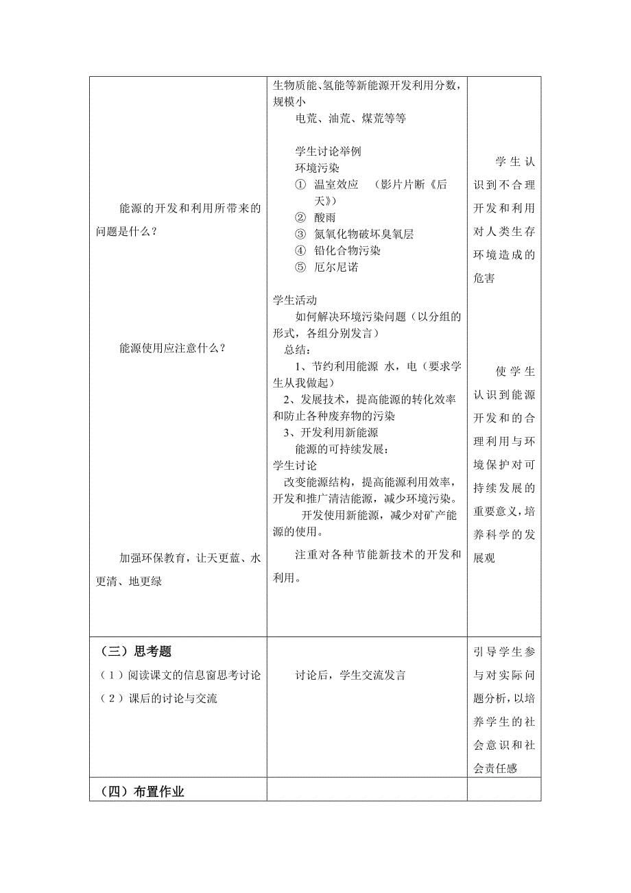 高中物理 2.4能源与可持续发展练习 鲁科版必修2_第5页