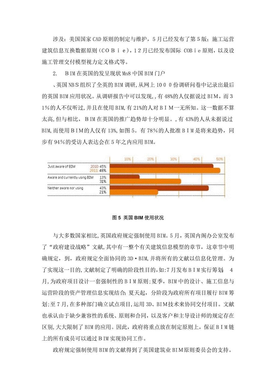 BIM在全球的应用现状_第5页