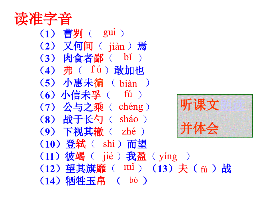 《曹刿论战》（学案用）_第4页