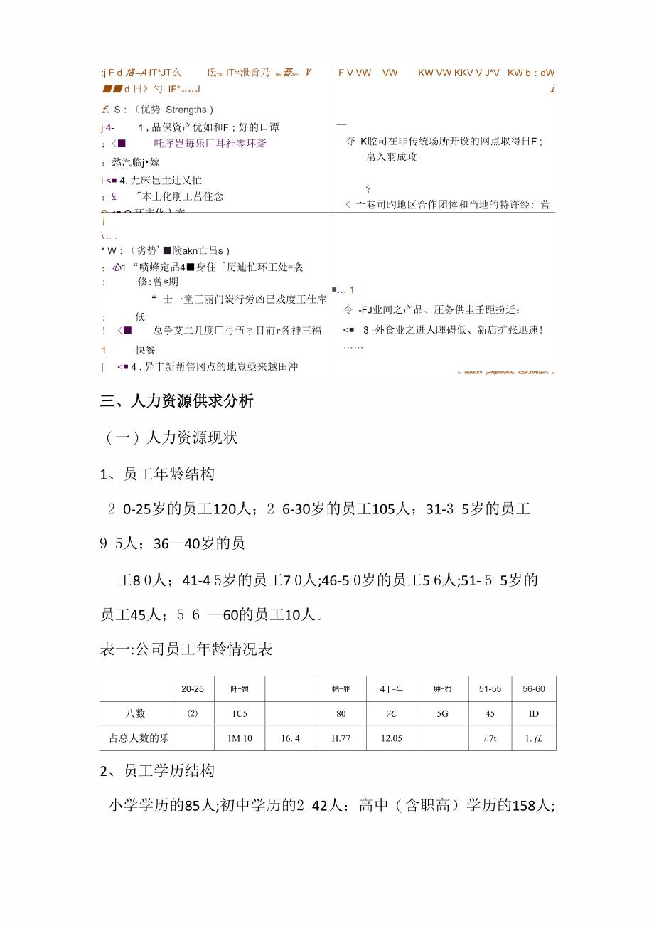 麦当劳人力资源规划_第4页