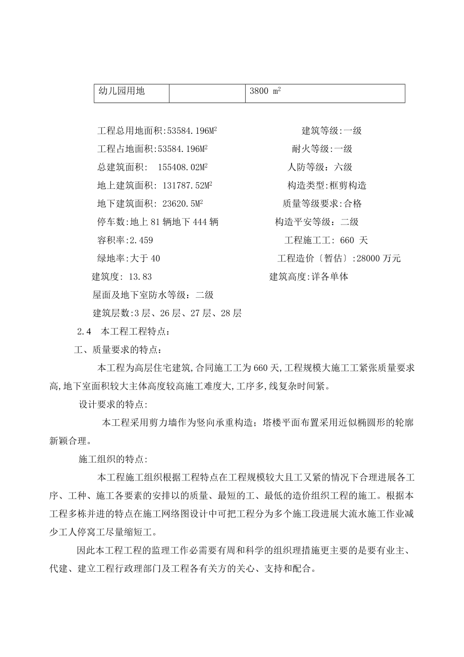 某公寓一期工程监理规划_第4页