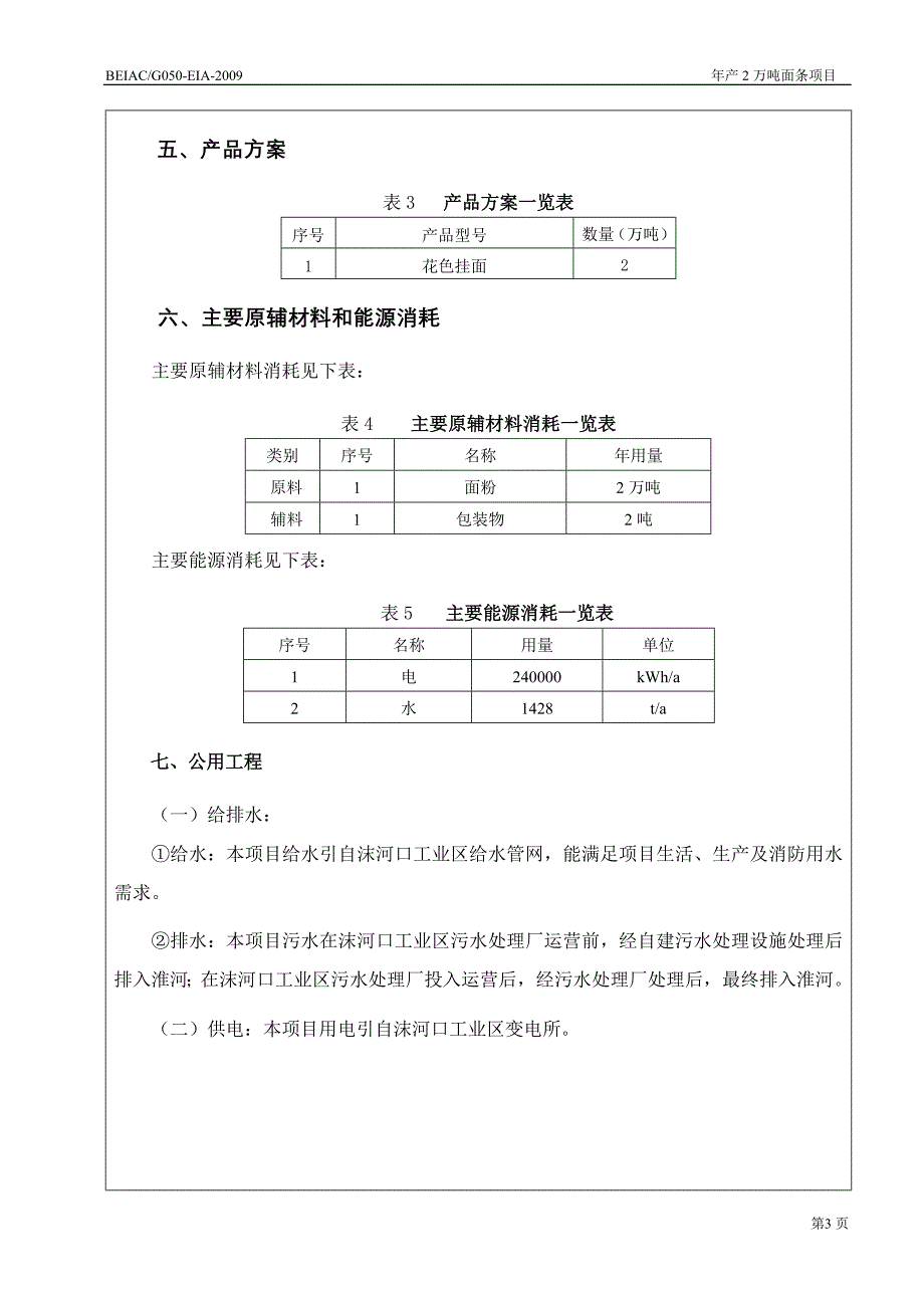 年产2万吨面条项目环境风险评估报告(09年最新环评).doc_第5页