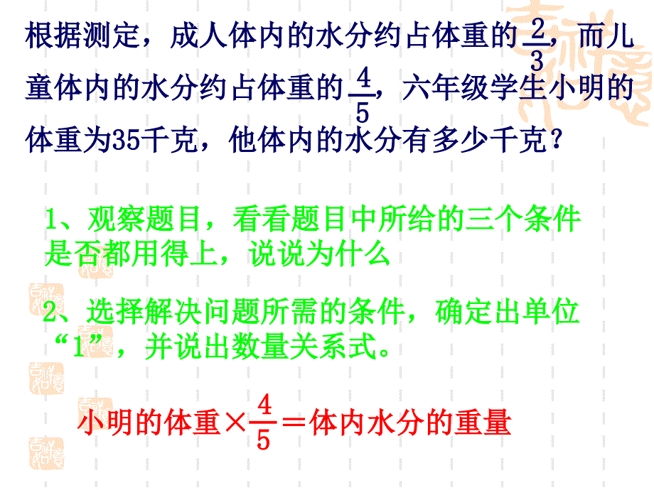 人教新课标六上分数除法之解决问题PPT课件1_第2页