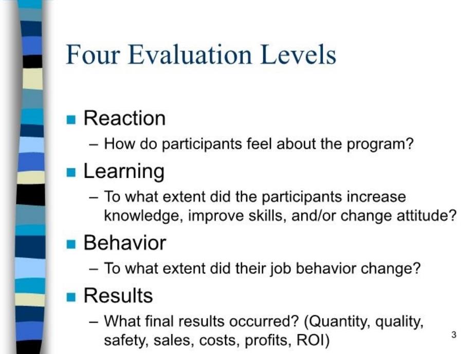 最新培训效果评估英文版ppt课件_第3页