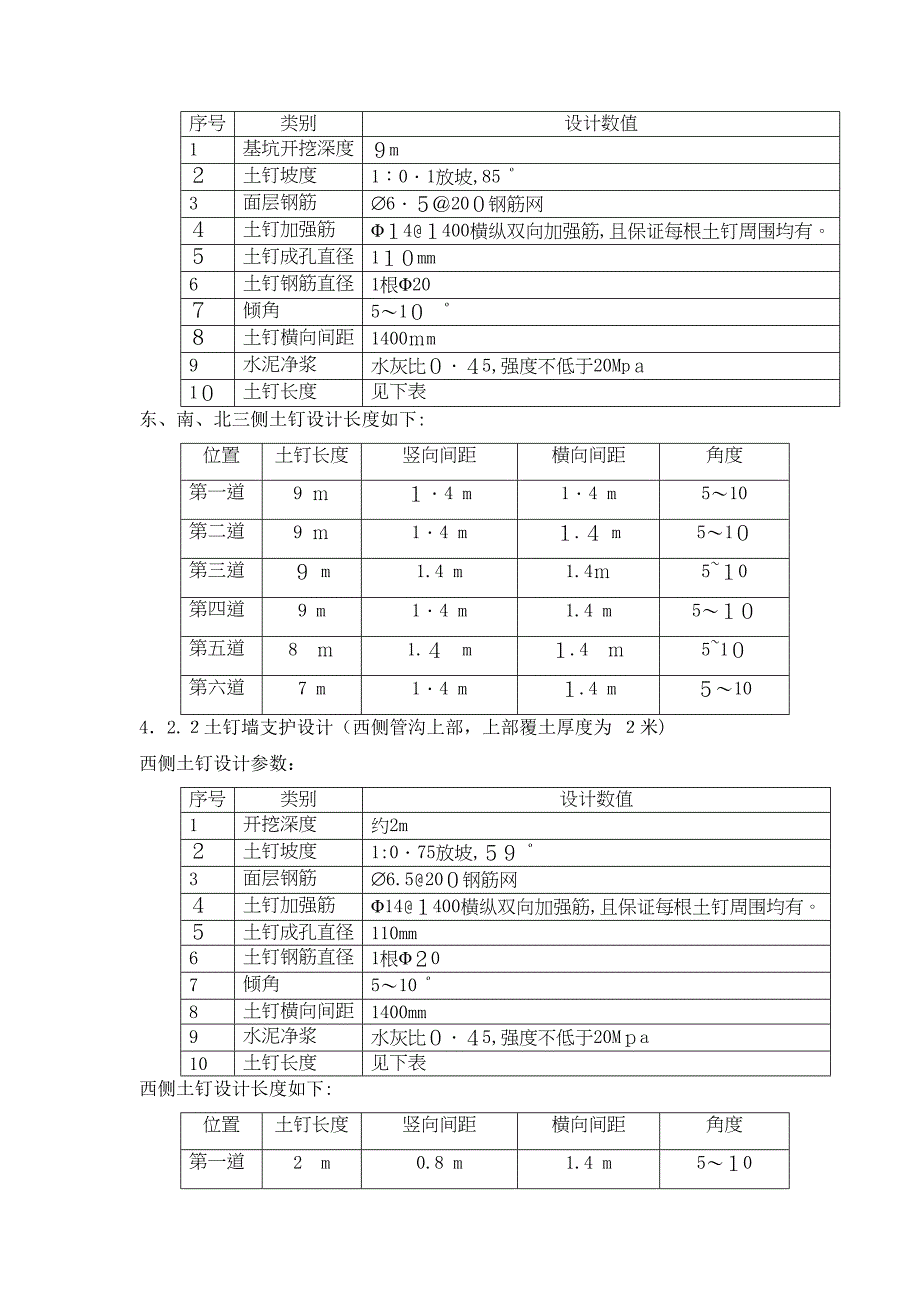 「桩锚支护体系施工技术」(DOC 19页)_第4页