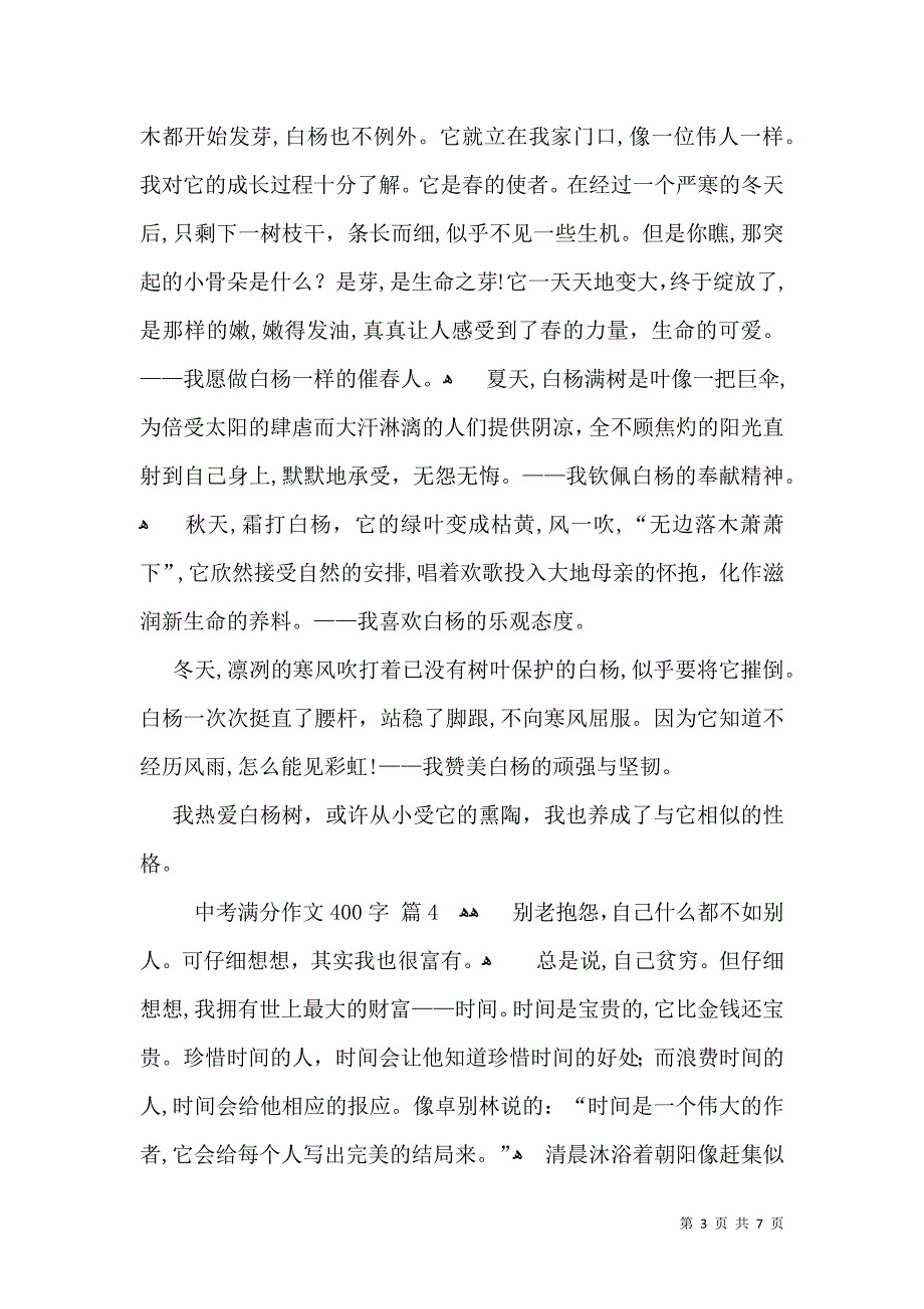 关于中考满分作文400字8篇_第3页