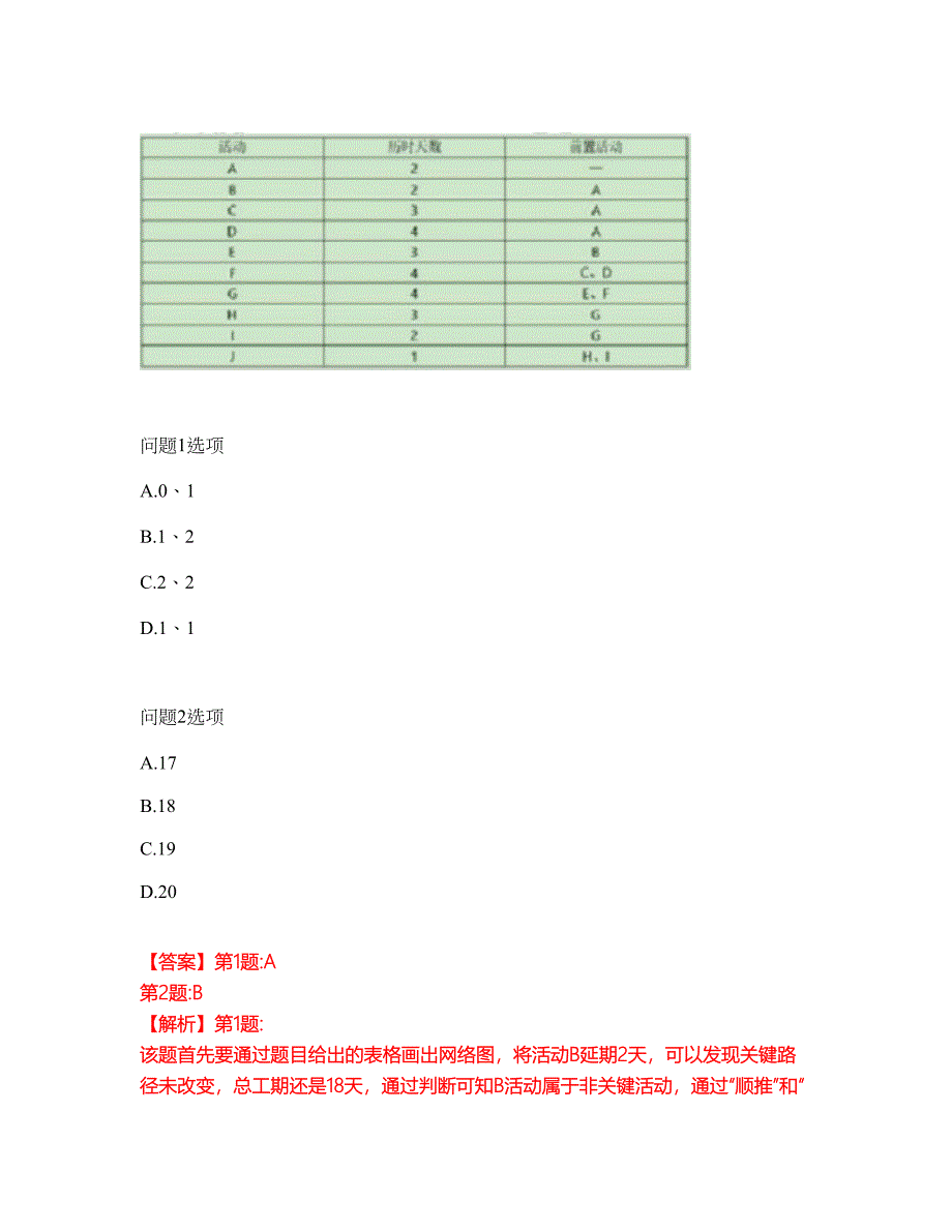 2022年软考-系统集成项目管理工程师考试题库及全真模拟冲刺卷78（附答案带详解）_第3页