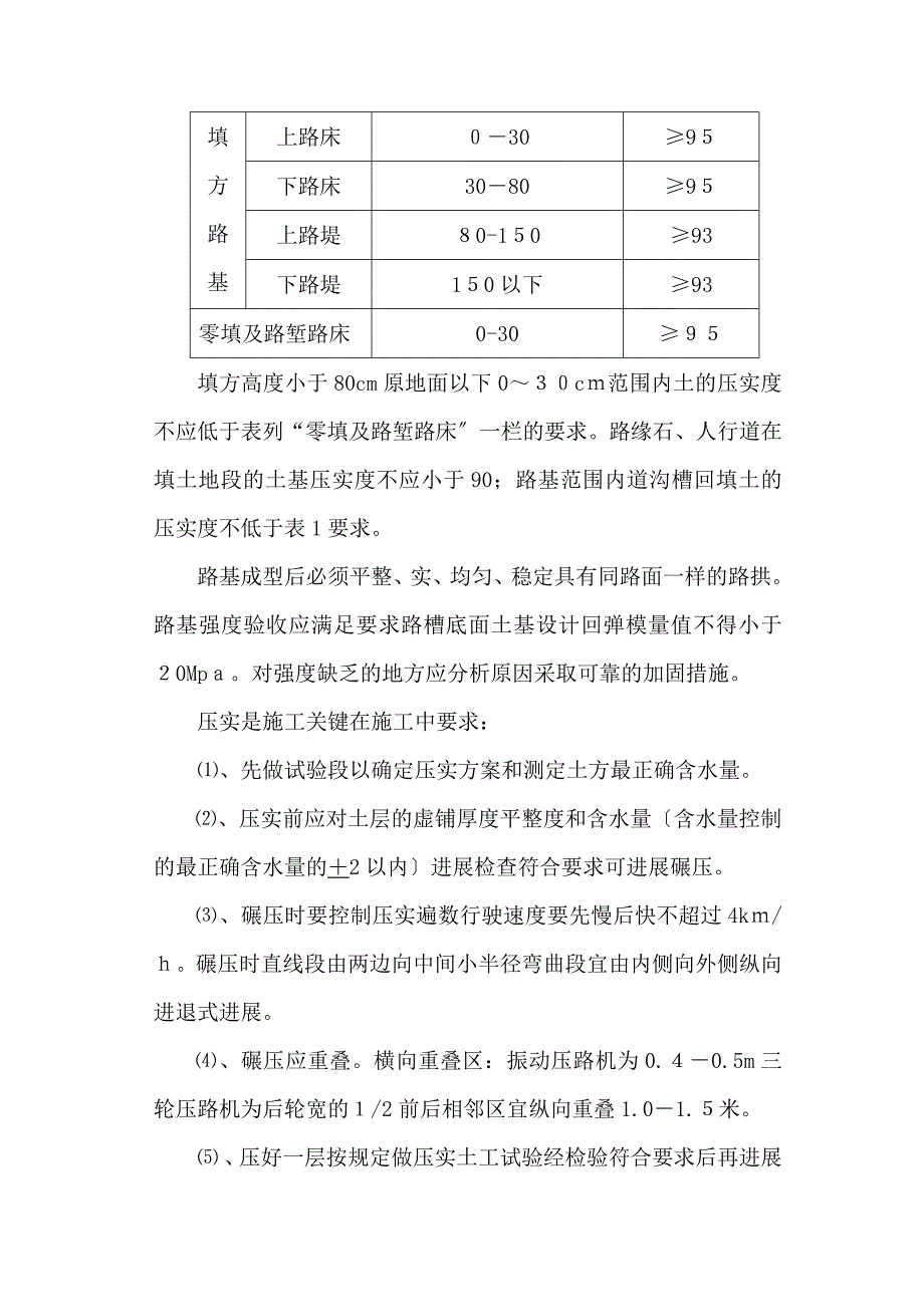 别墅项目道路工程监理实施细则_第3页