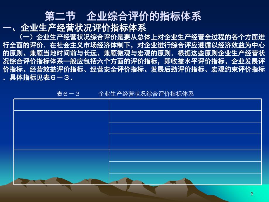 企业综合评价PPT课件_第3页