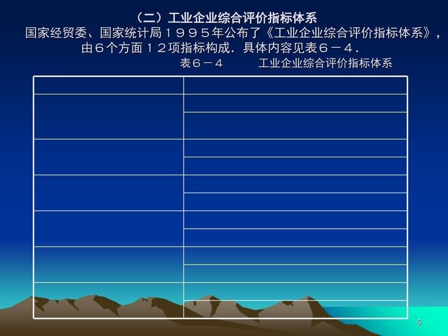 企业综合评价PPT课件_第5页