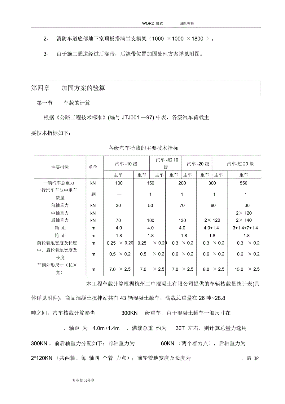 车库顶板加固方案说明_第4页