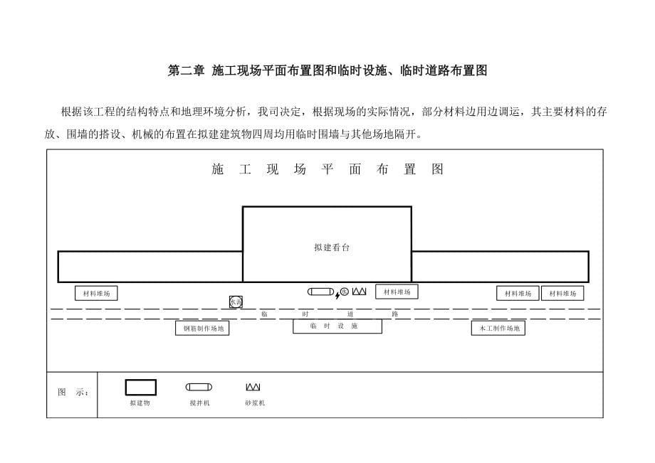 学校看台及场地施工方案_第5页