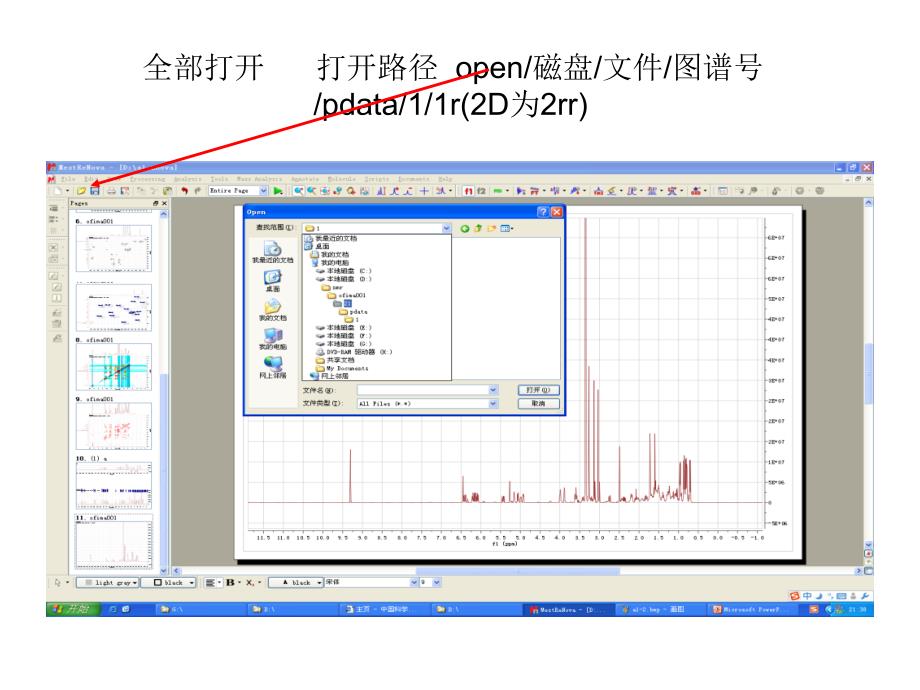 MestRNova软件及教程1一维图谱处理_第2页