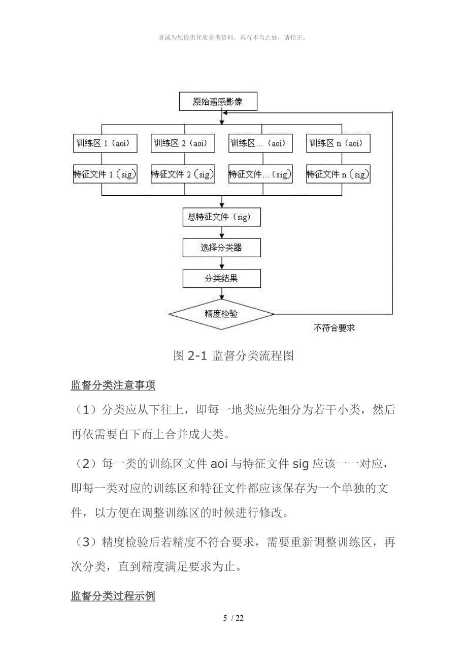 监督分类中常用的具体分类方法_第5页