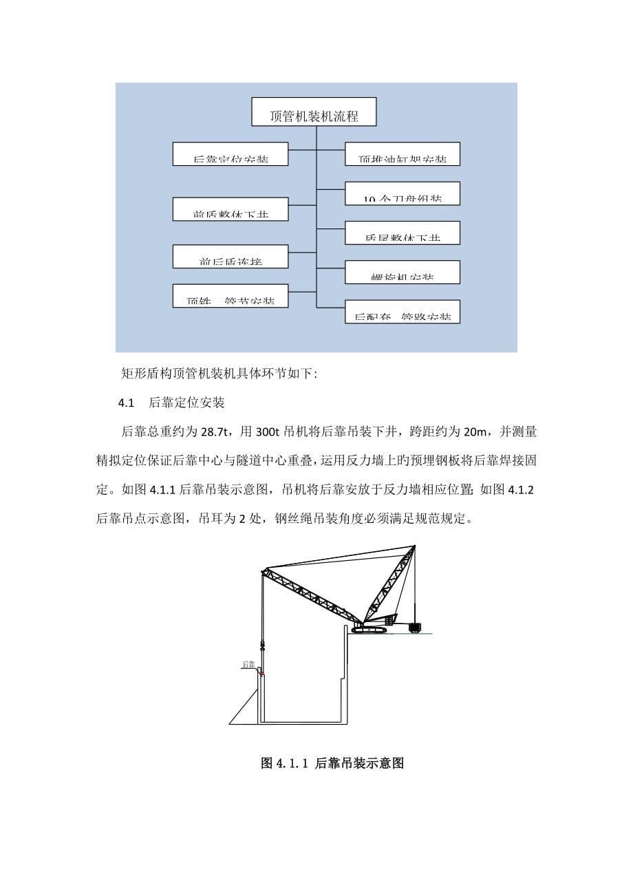 顶管机装机专题方案初稿_第5页