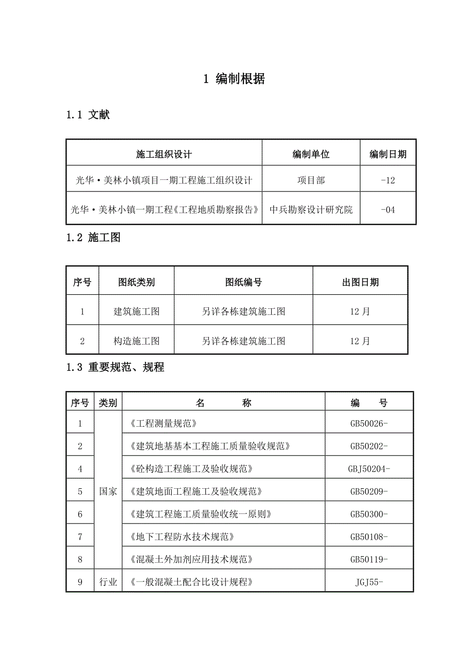 独立基础综合施工专题方案_第4页