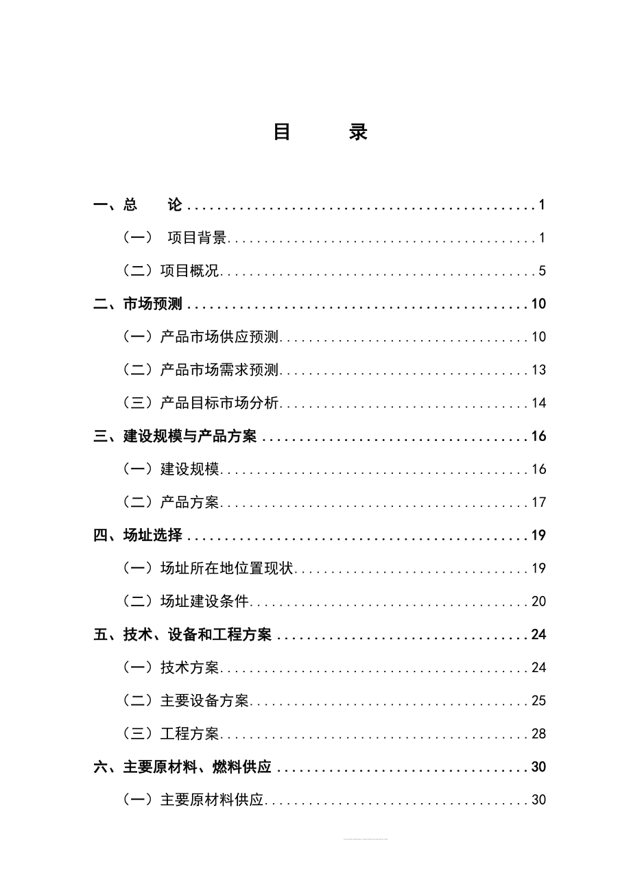 清洁生产技术改造项目策划报告书.doc_第3页