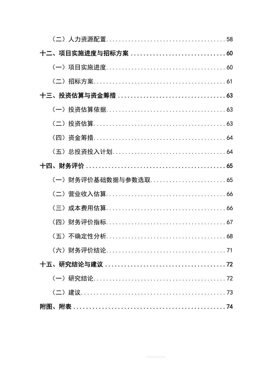 清洁生产技术改造项目策划报告书.doc_第5页