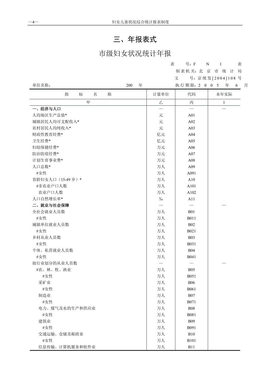 妇女儿童状况综合统计报表制度_第4页
