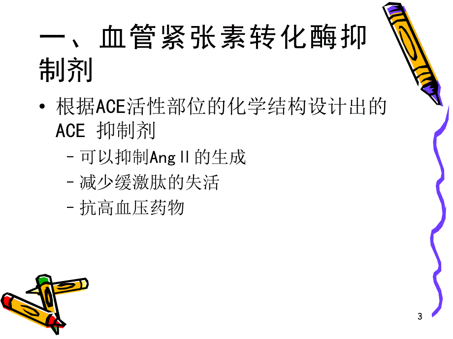 投044血管紧张素抑制药物d课件_第3页