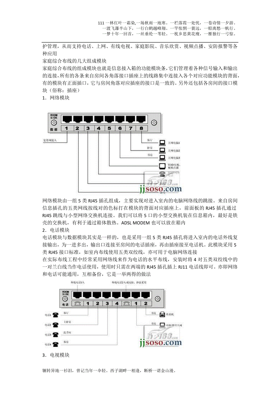 家庭装修布线图 不可不看咯_第3页