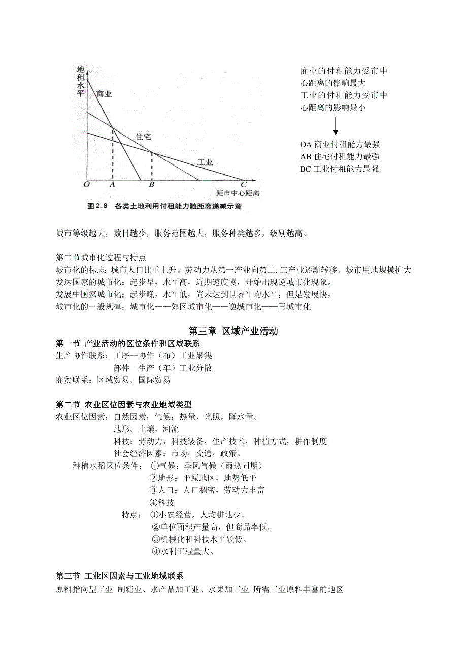 2023年高中地理必修二知识点总结_第3页