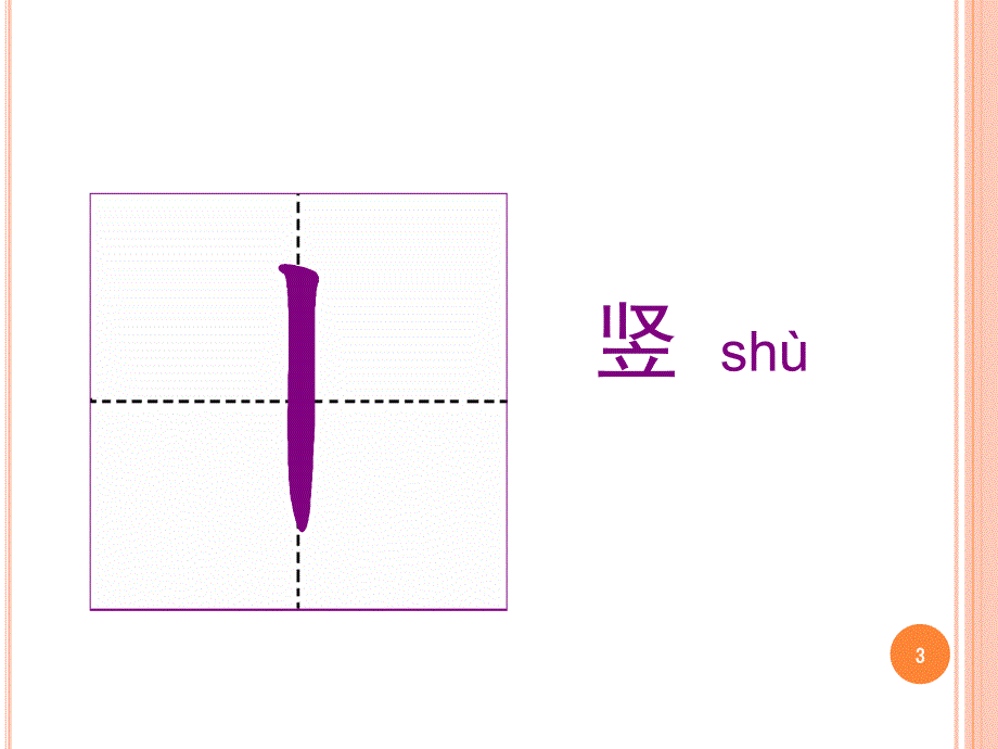 对外汉字教学笔画笔顺课堂PPT_第3页