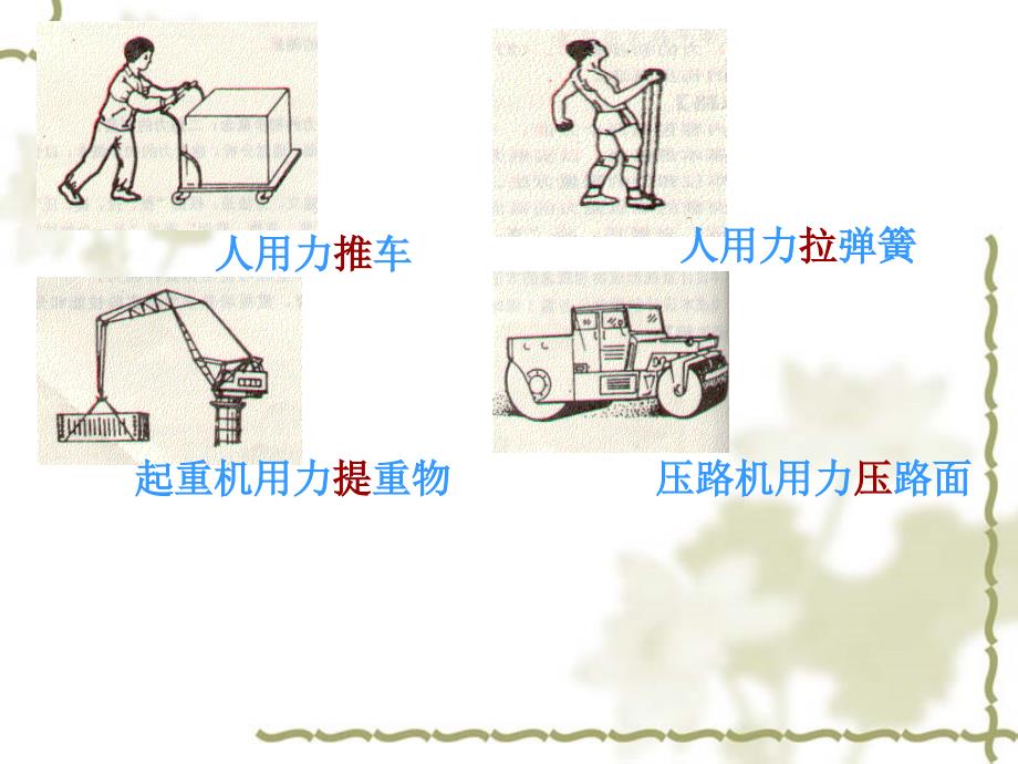 新人教版九年级物理《力》课件[1]_第2页