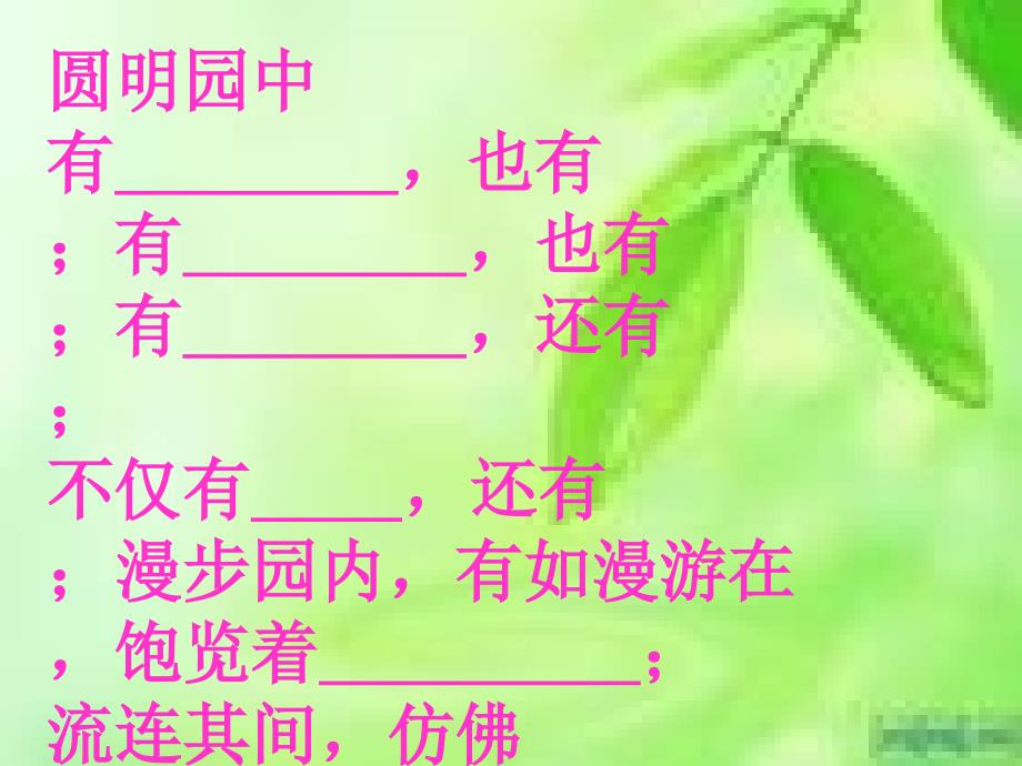 《圆明园的毁灭》 (2)_第4页