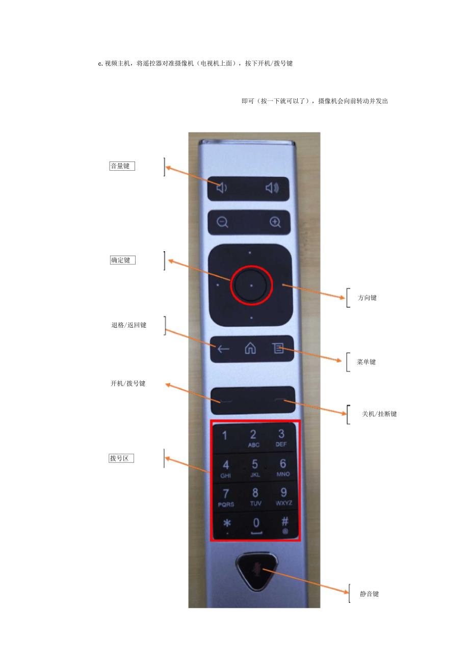 POLYCOM视频会议使用指引_第4页