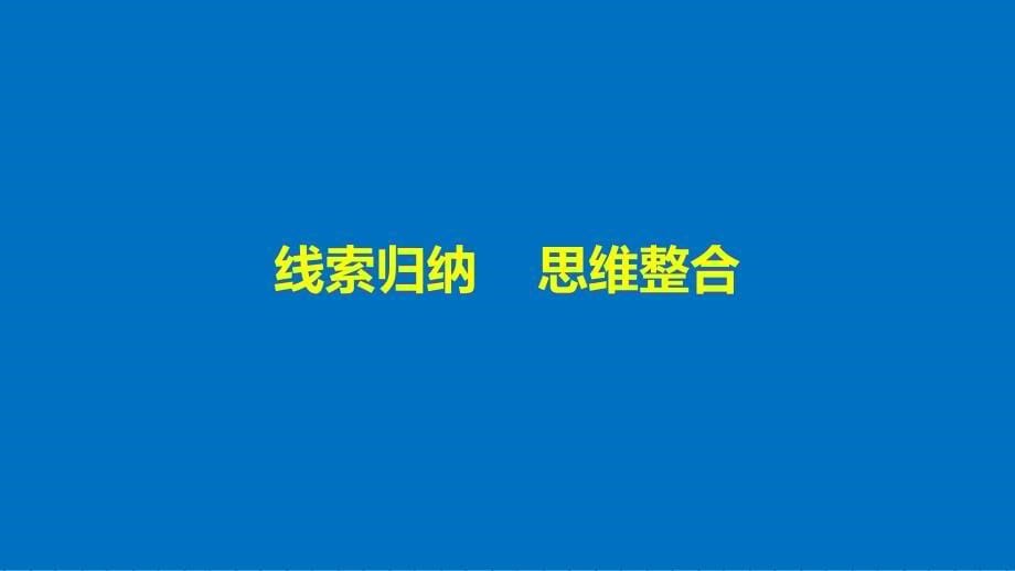 高中历史 第二单元 近代中国资本主义的曲折发展单元总结课件 北师大版必修2_第5页