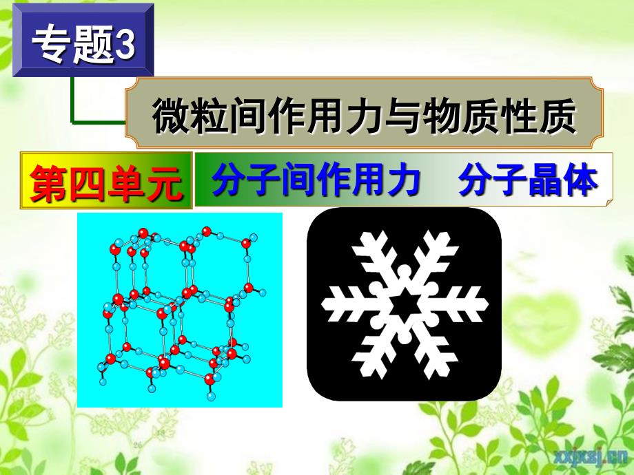 浙江省桐乡市高三化学分子间作用力复习课件新人教版新人教版高三全册化学课件_第1页