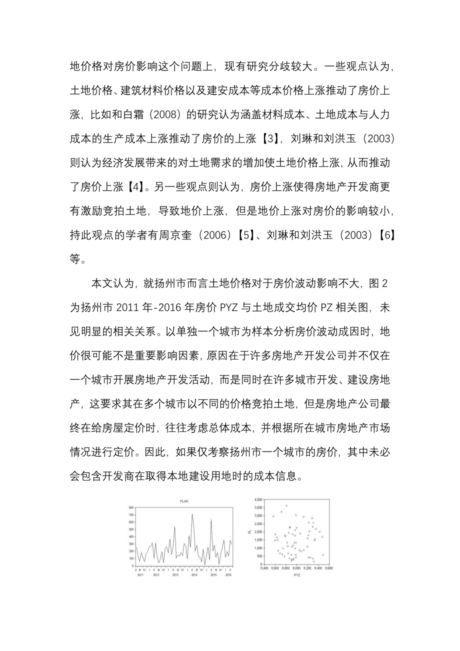 扬州市房价波动的影响因素研究分析工商管理专业_第4页