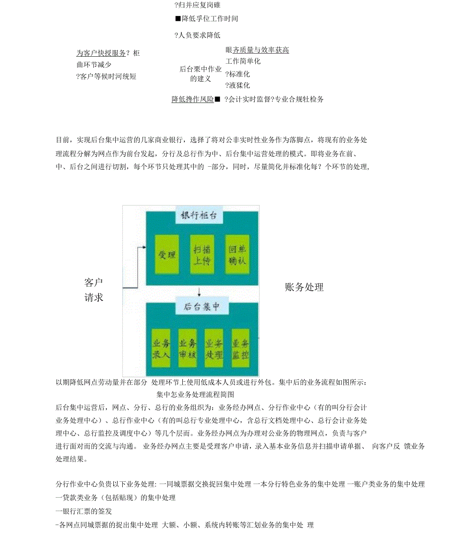 商业银行后台集中运营正在进行时_第2页