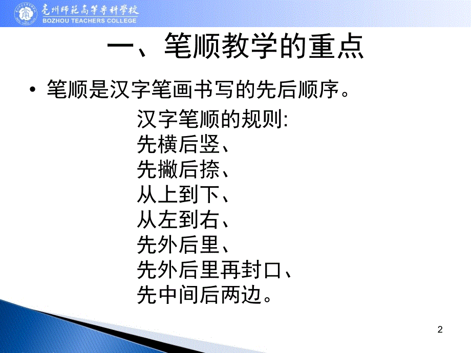 笔顺教学课堂PPT_第2页