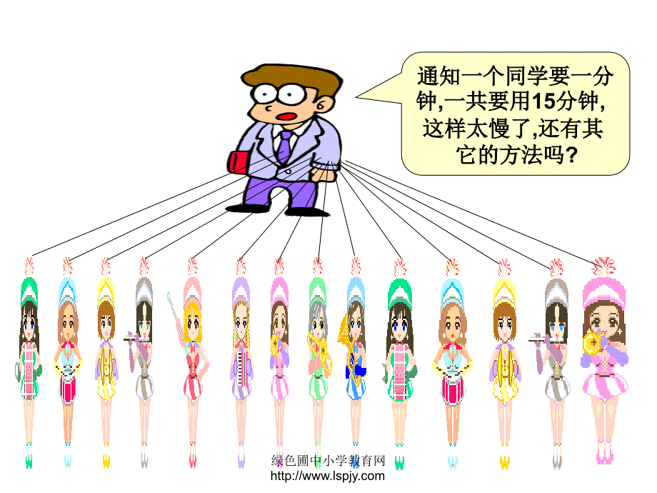 人教版五年级数学下册打电话课件PPT_第4页