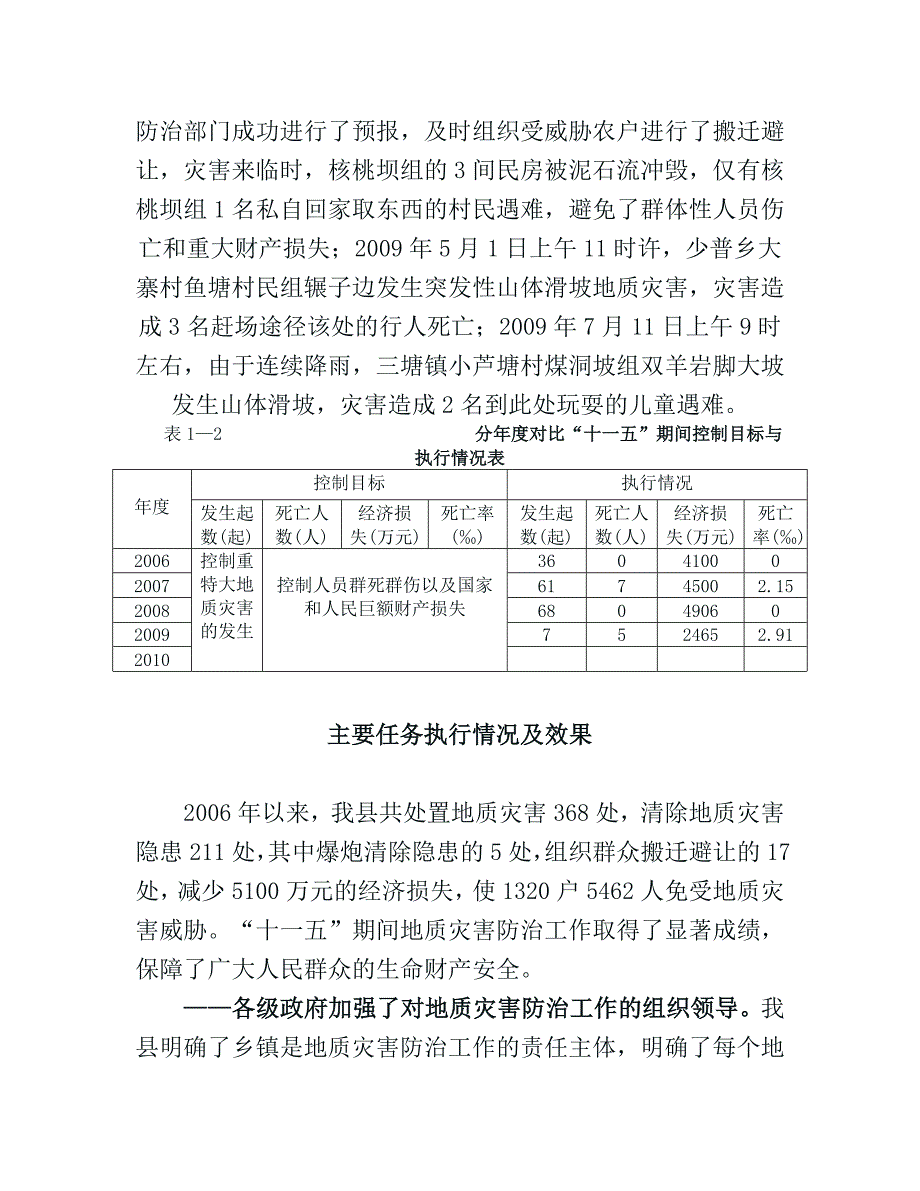 织金县地质灾害防治规划_第4页