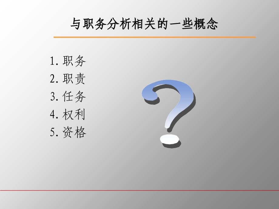 培训课件职务分析与职务说明书的编写_第3页