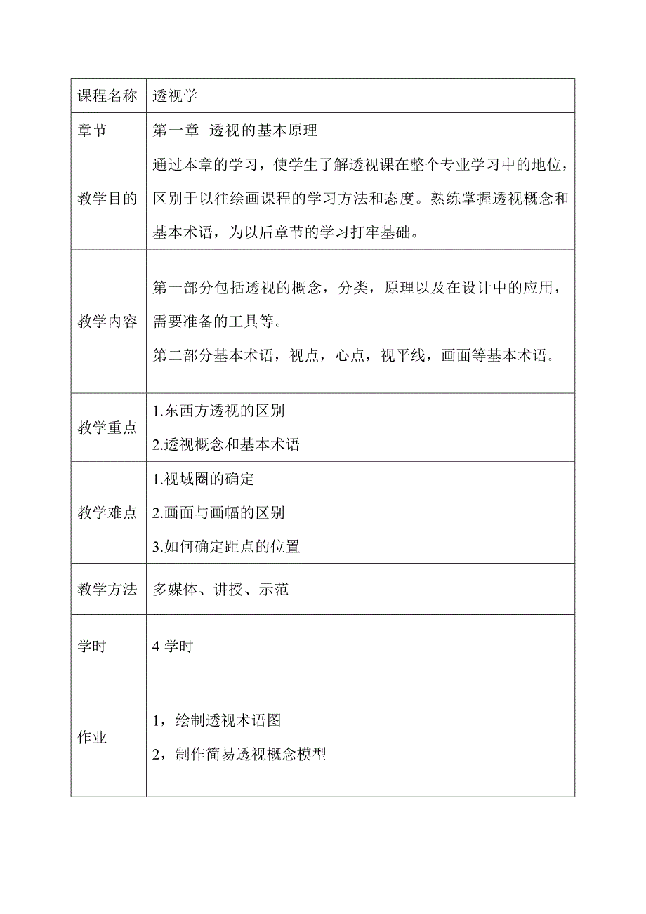 透视学教案孙海波.doc_第2页